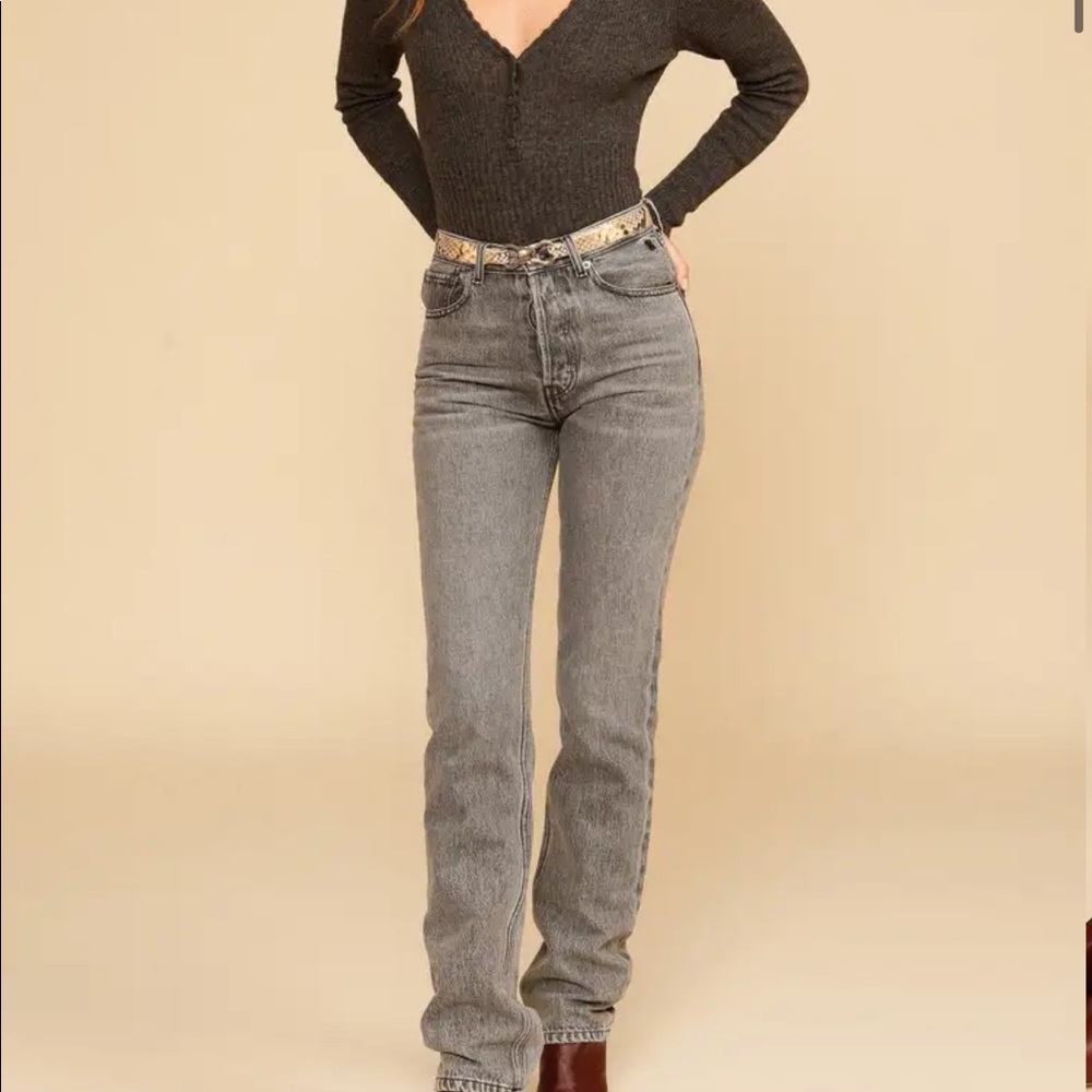 NEW WITH TAGS rouje montmartre jeans, size 25